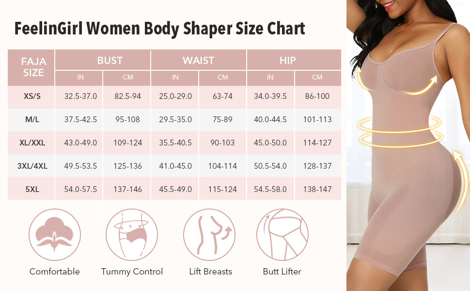 Seamless Plus Size Full Body Shaper