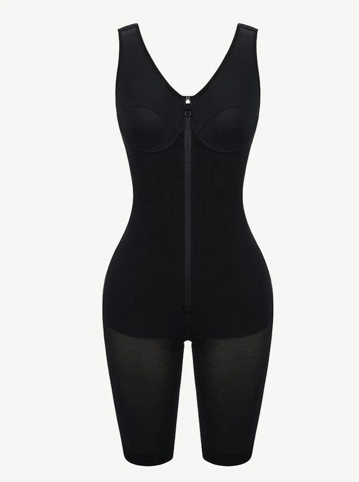 Best Fajas Body Shaper Lace Open Crotch Flatten Tummy