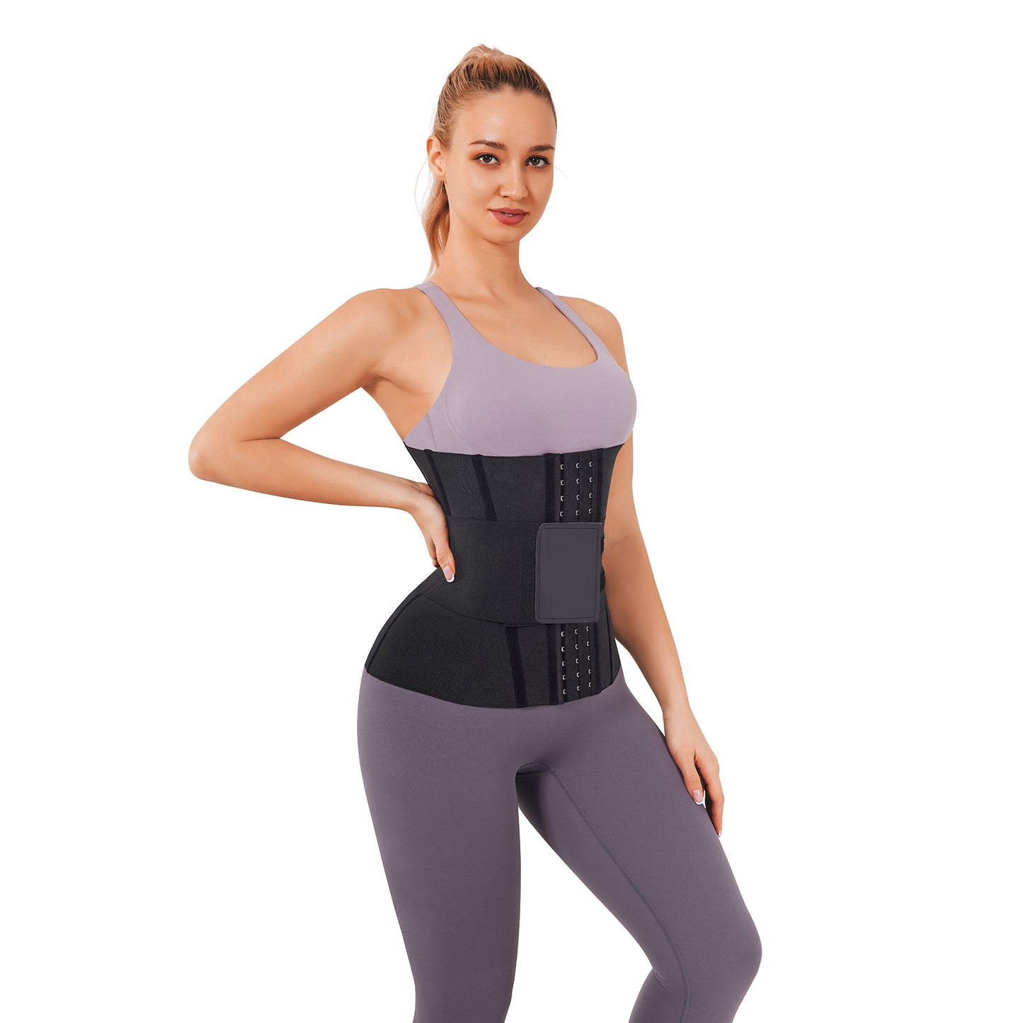 Waist Trainer Abdominal Binder Latex Tummy Wrap Compression