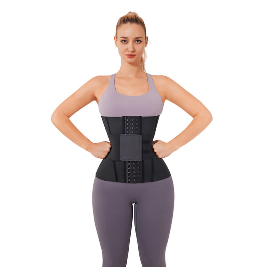 Waist Trainer Abdominal Binder Latex Tummy Wrap Compression