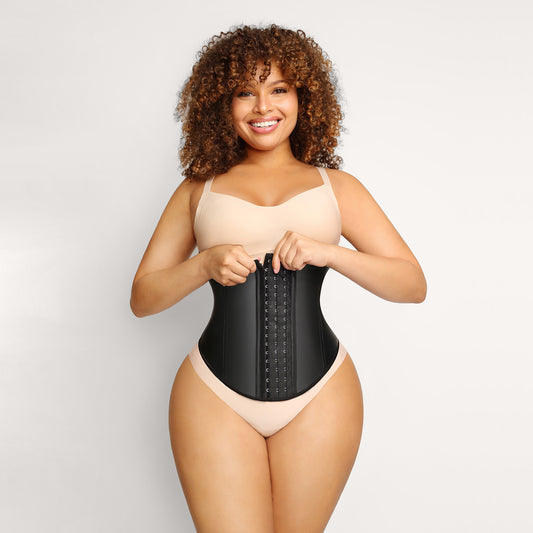 U-cut Latex Waist Trimmer Waist Support