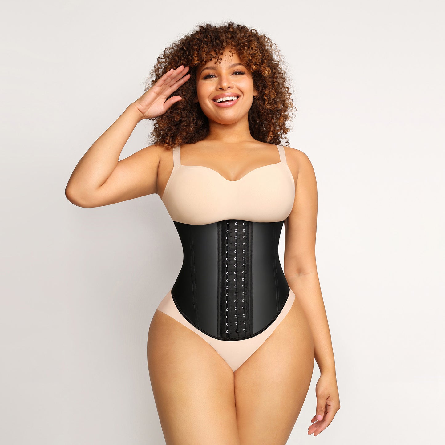 U-cut Latex Waist Trimmer Waist Support