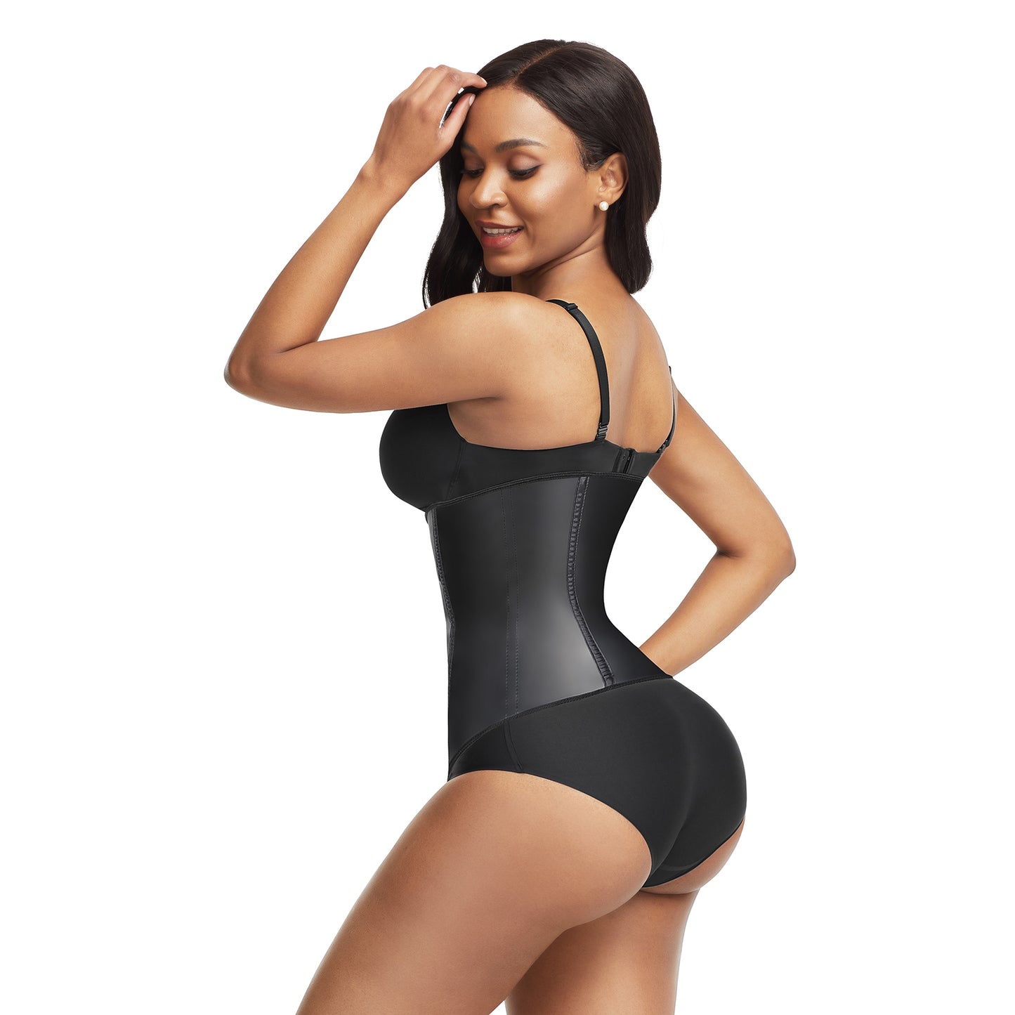 U-cut Latex Waist Trimmer Waist Support