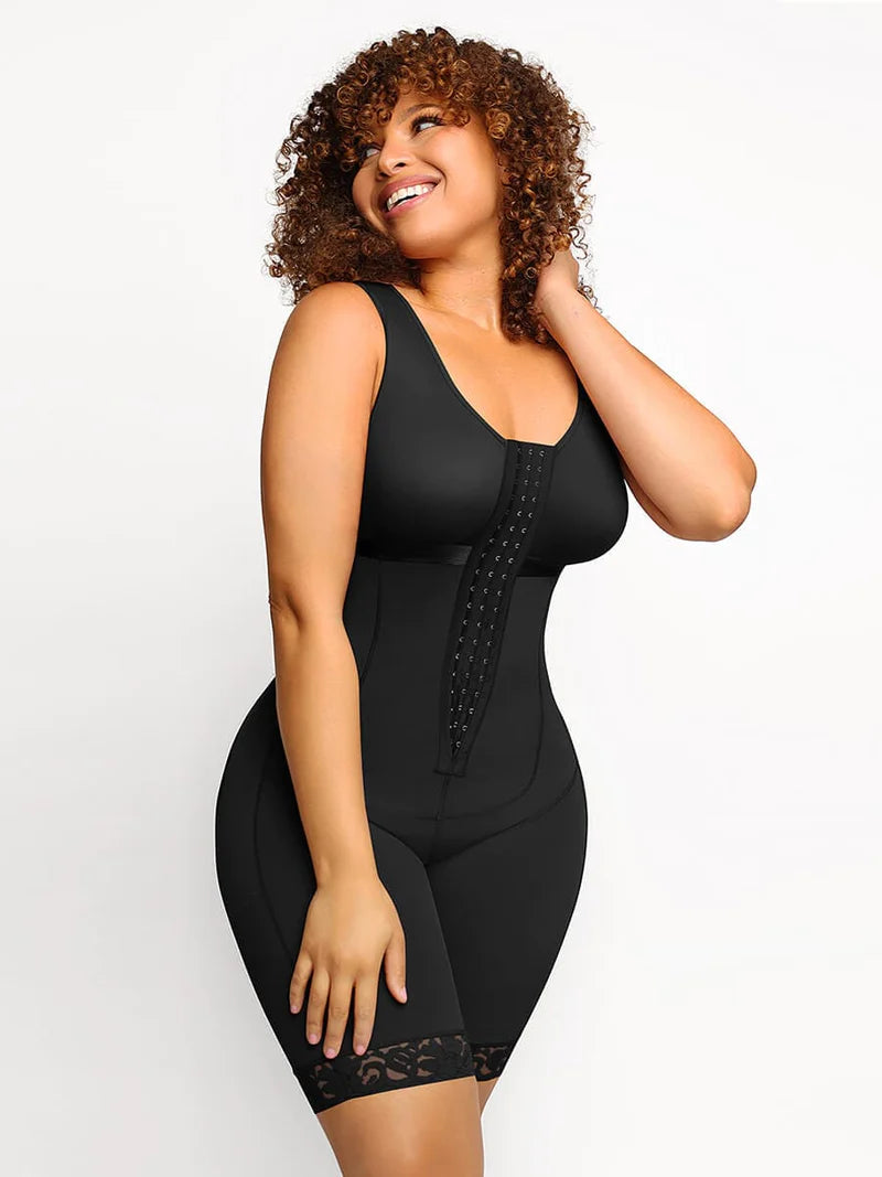 Post-op Chest Wrap Tummy Control Full Body Shapewear