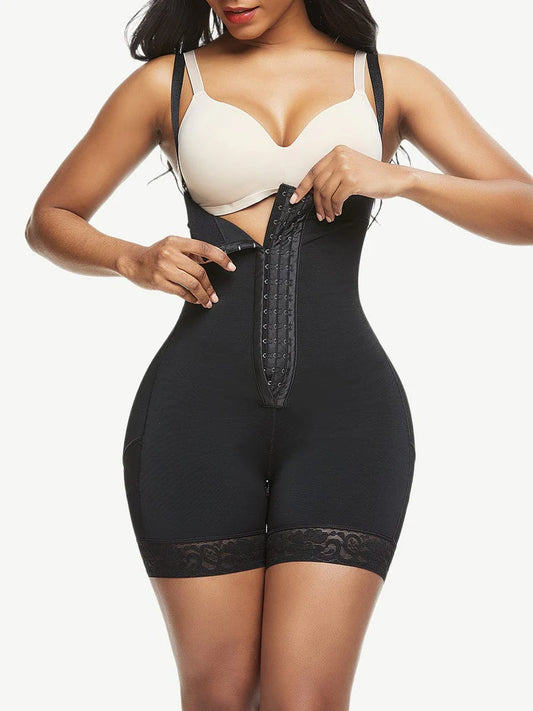 Everyday Shaping Full Body Shaper Fajas Big Size Lace Trim